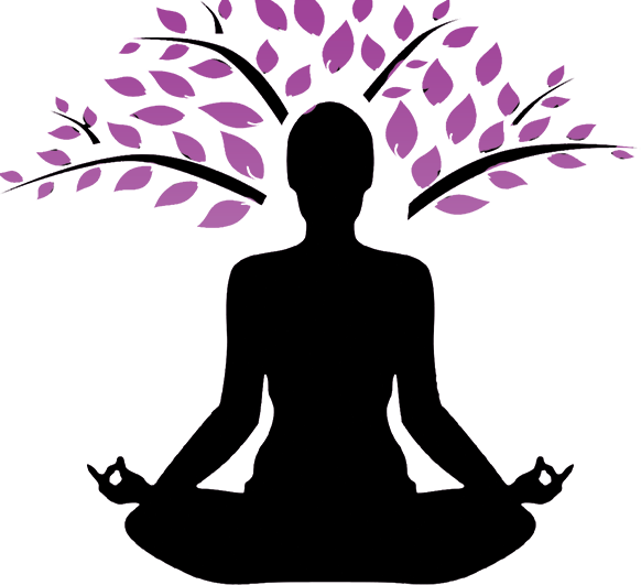 Seated Reiki Silhoutte